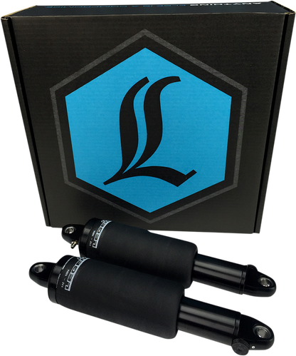 Legend Suspension AIR-A V-Rod Adjustable Air Suspension System - Black | Part #1311-0109