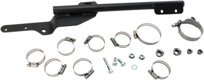 BASSANI XHAUST 2:1 Exhaust - Chrome - Megaphone - Long - '91-'05 FXD 13311R