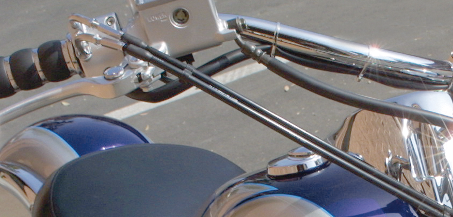 BARON Cable, Hose, and Wire Dress-Up Kit - Chrome BA-8200M