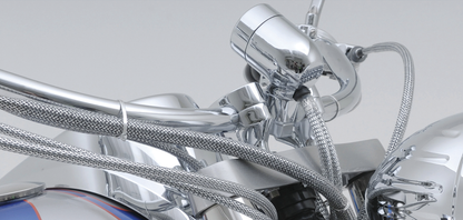 BARON Cable, Hose, and Wire Dress-Up Kit - Chrome BA-8200M