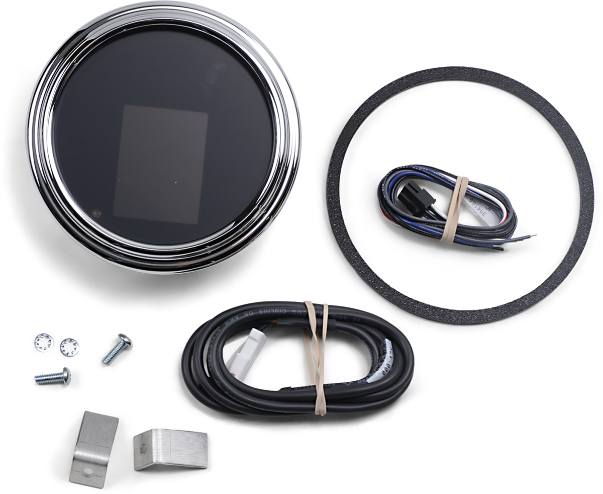 DAKOTA DIGITAL Tank Speedometer - Chrome Bezel - 4.5" MLX-2011