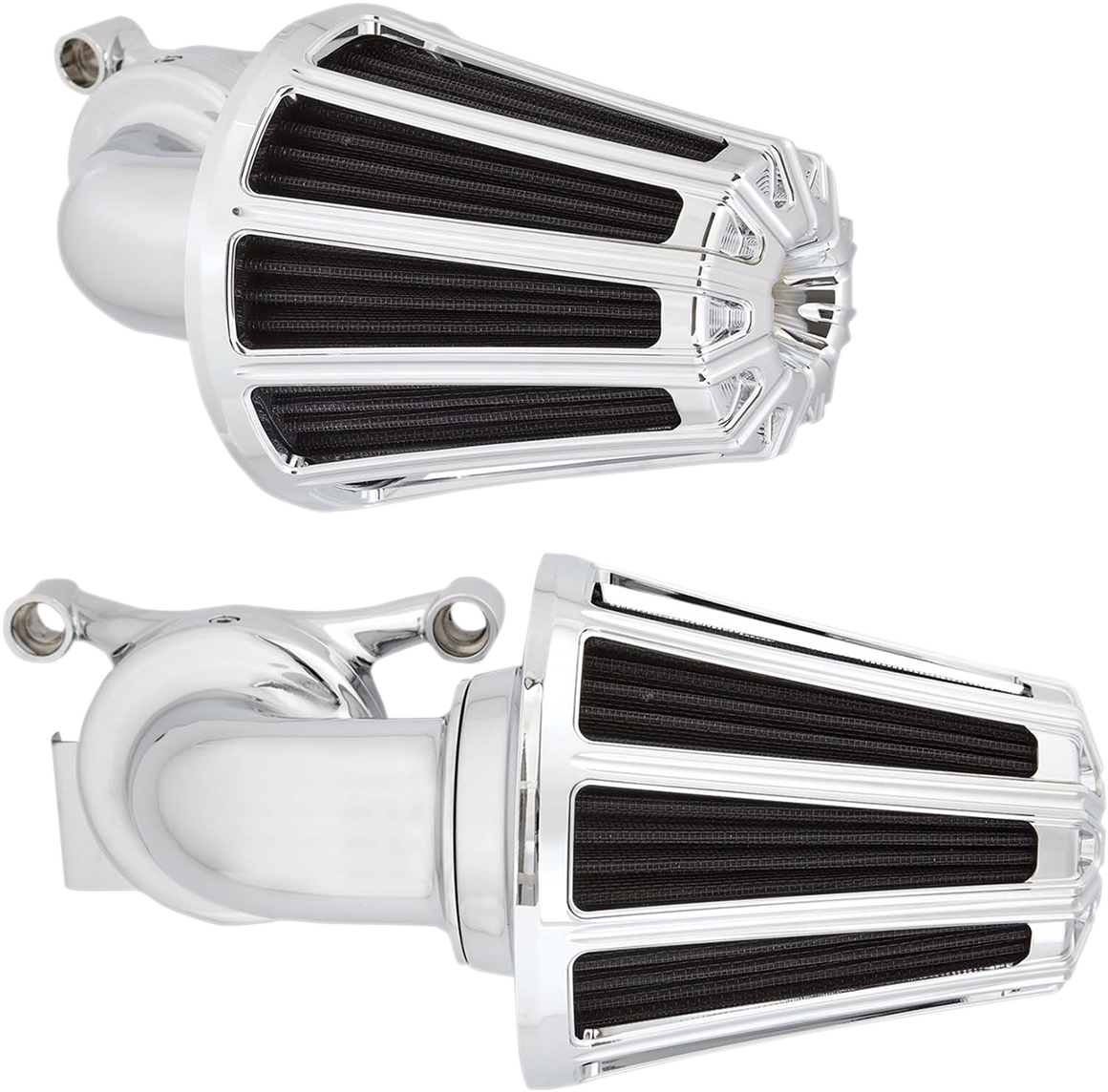 ARLEN NESS Monster Sucker® Air Cleaner Kit - Chrome 81-030