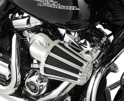 ARLEN NESS Monster Sucker® Air Cleaner Kit - Chrome 81-030