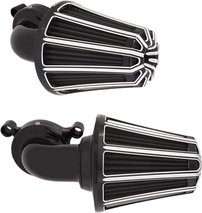ARLEN NESS Monster Sucker® Air Cleaner Kit - Black 81-035