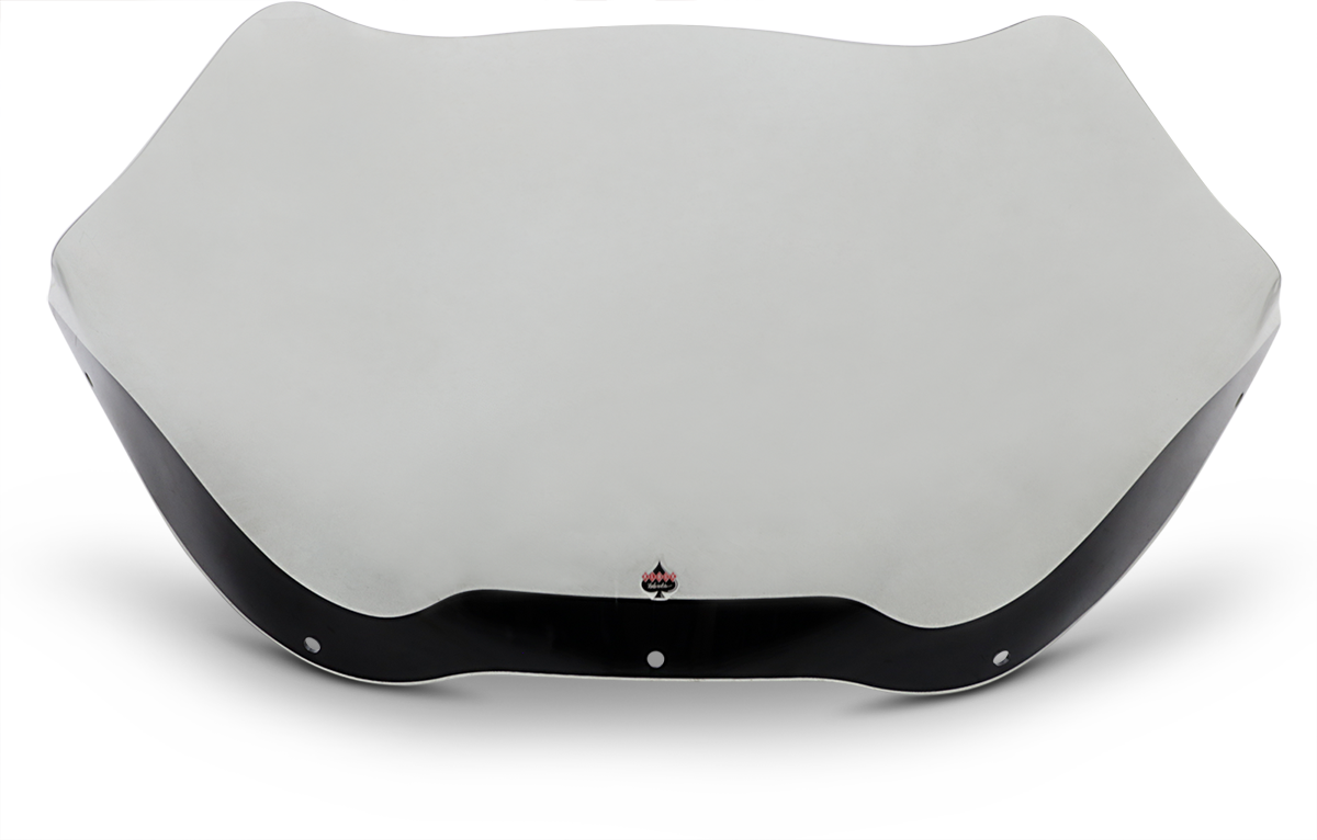 KLOCK WERKS Sport Flare® Windshield - 12" - Tinted - '98-'13 FLTR KWW-01-0192