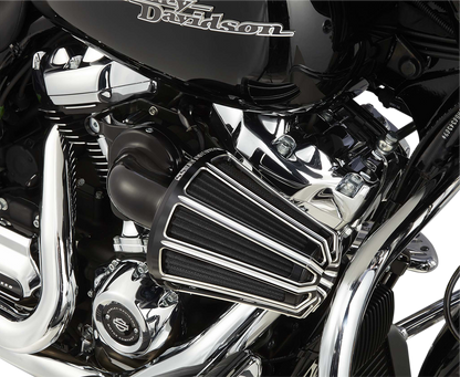 ARLEN NESS Monster Sucker® Air Cleaner Kit - Black 81-035