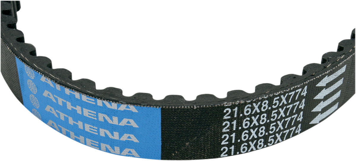 ATHENA Transmission Belt - 21.6 mm x 8.5 mm x 774 mm - XC125 S410000350044