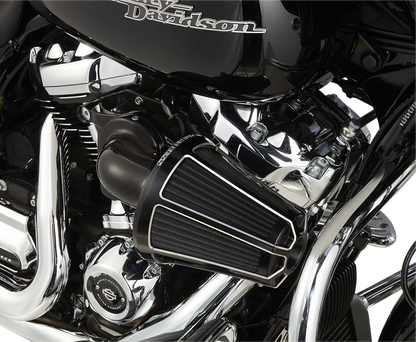 ARLEN NESS Monster Sucker® Air Cleaner Kit - Black 81-036