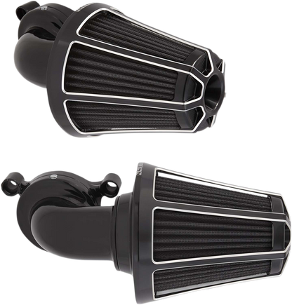 ARLEN NESS Monster Sucker® Air Cleaner Kit - Black 81-036