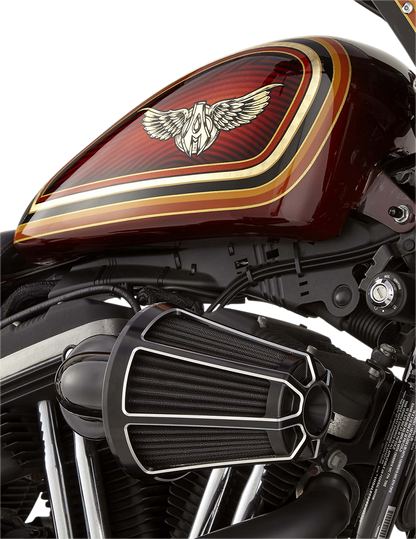 ARLEN NESS Monster Sucker® Air Cleaner Kit - Black 81-036