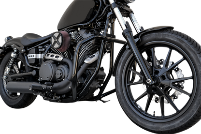 BARON Engine Guard - Black - Bolt BA-7150-00B