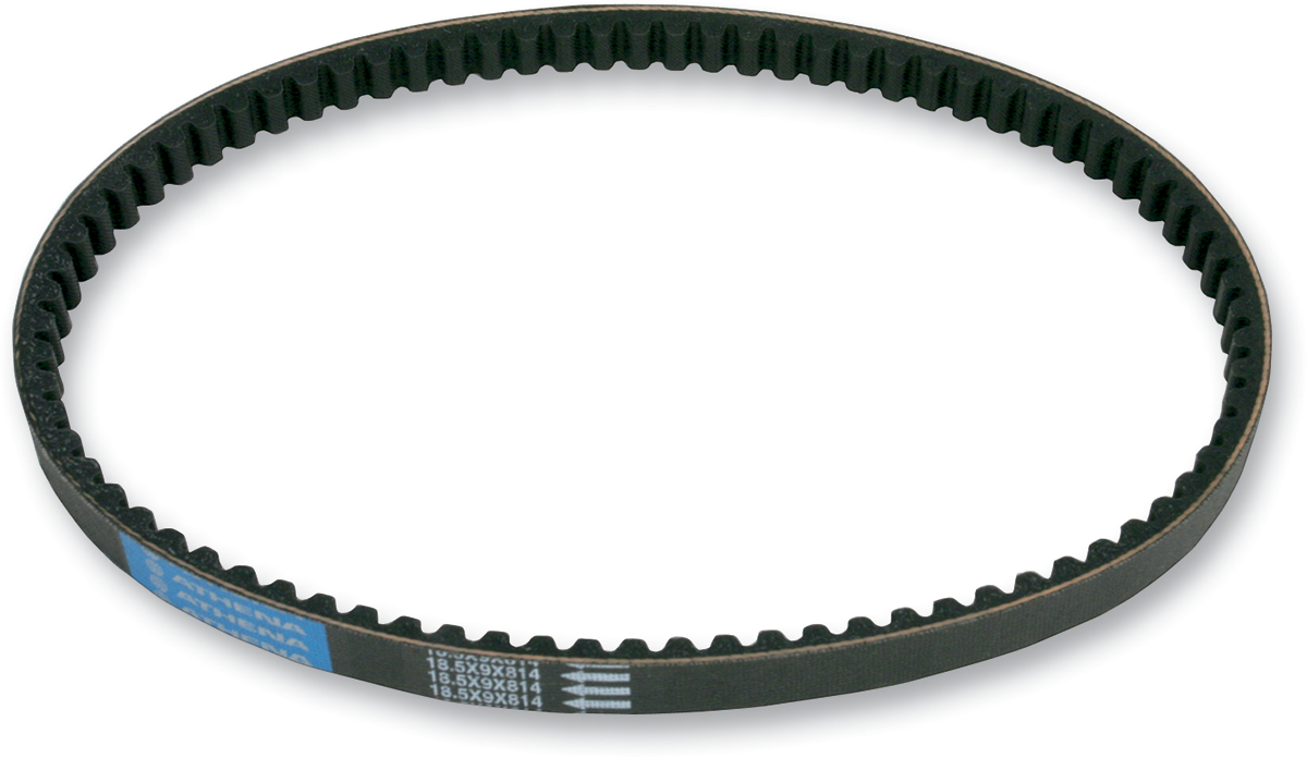 ATHENA Transmission Belt - 18.5 mm x 9 mm x 814 mm - Aprilia/Derbi/Piaggio S410000350015