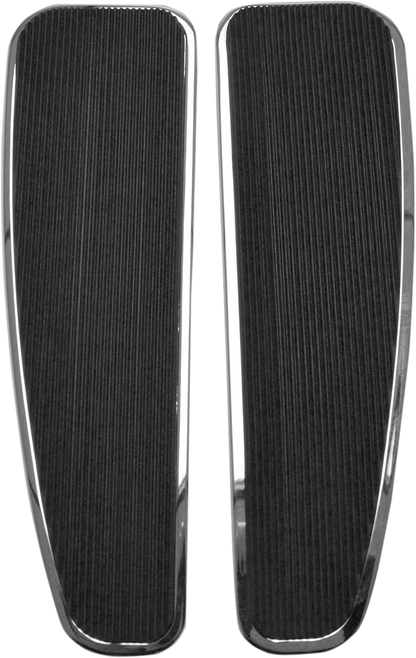 BARON Universal Rider Floorboards - Long - Rubber BA-7002-00