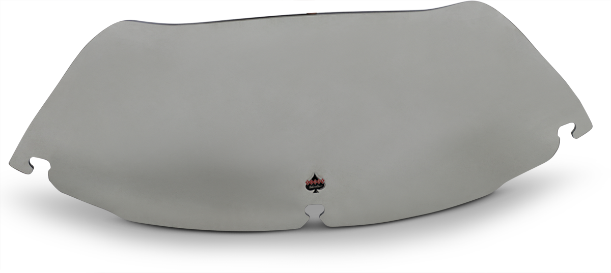 KLOCK WERKS Flare® Windshield - 6-1/2" - Tinted - '96-'13 FLH KWW-01-0198