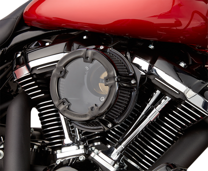 ARLEN NESS Method™ Clear Series Air Cleaner - Black 18-965