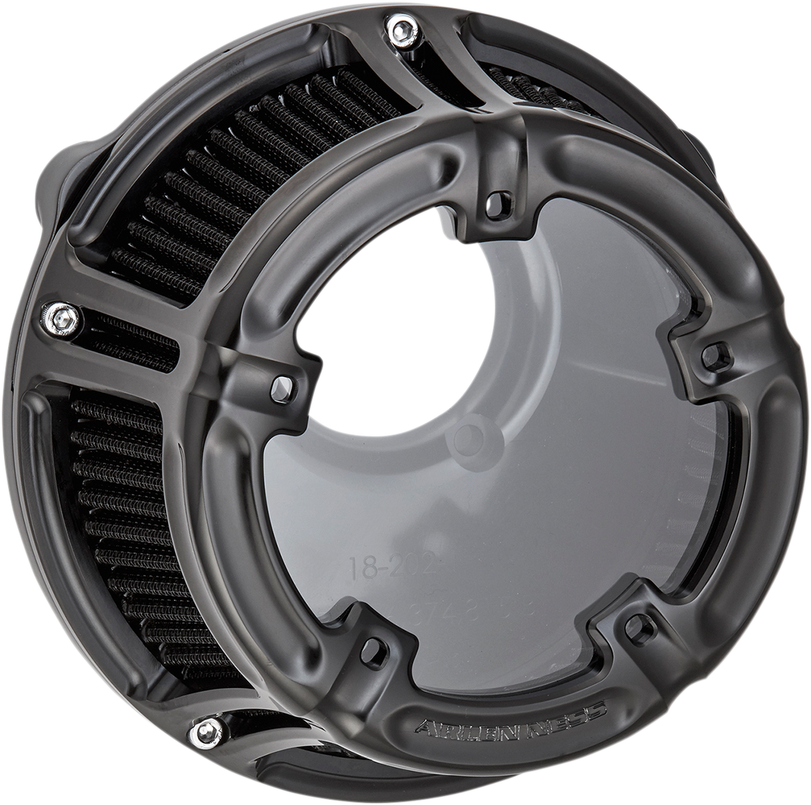 ARLEN NESS Method™ Clear Series Air Cleaner - Black 18-967