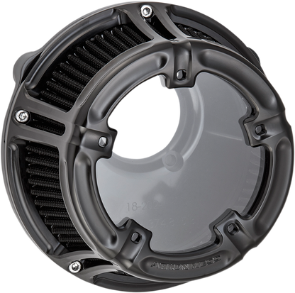 ARLEN NESS Method™ Clear Series Air Cleaner - Black 18-967