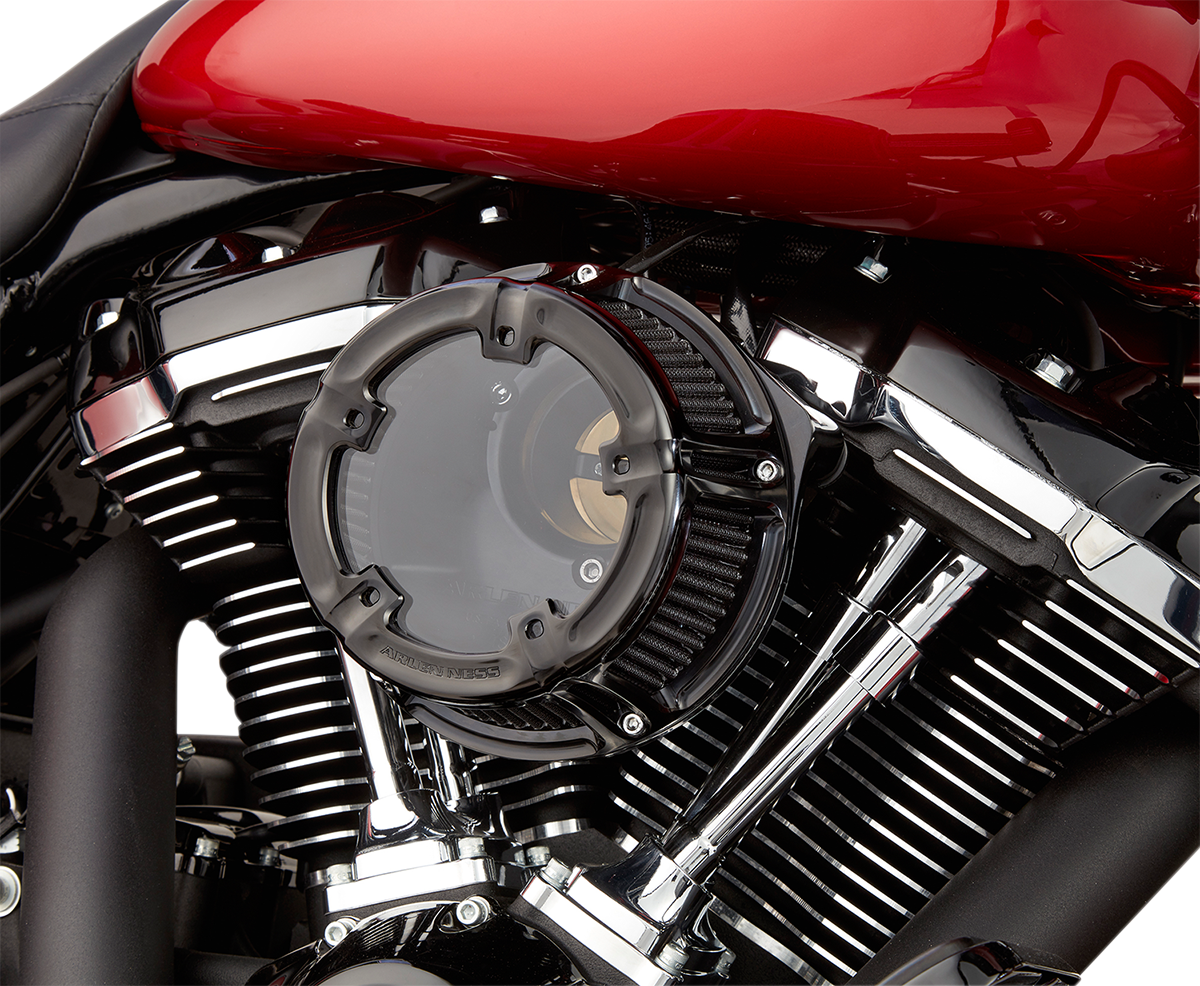 ARLEN NESS Method™ Clear Series Air Cleaner - Black 18-967