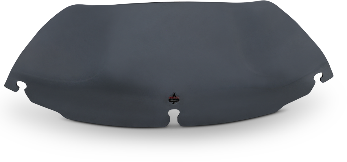 KLOCK WERKS Flare® Windshield - 6-1/2" - Smoke - '96-'13 FLH KWW-01-0199