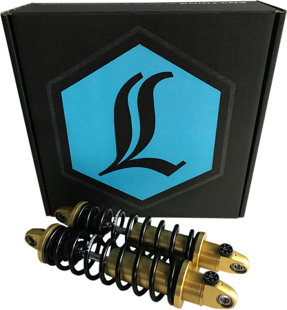 Legend Suspension REVO-A Adjustable FXR Coil Suspension - 13 Inch Gold - Standard by Legend Suspension Part 1310-1745