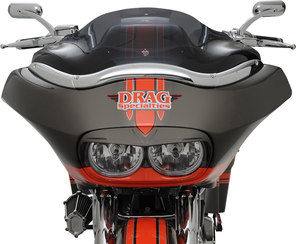KLOCK WERKS Sport Flare® Windshield - 8" - Smoke - '98-'13 FLTR KWW-01-0189