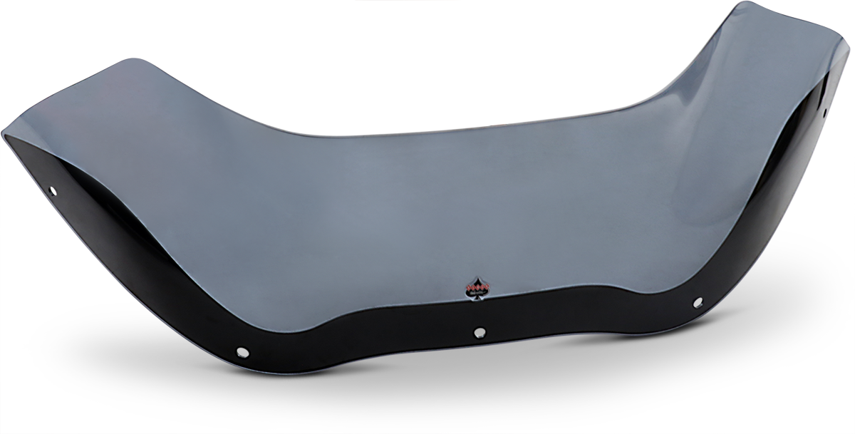 KLOCK WERKS Sport Flare® Windshield - 8" - Smoke - '98-'13 FLTR KWW-01-0189