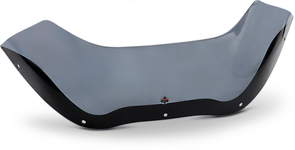 KLOCK WERKS Sport Flare® Windshield - 8" - Smoke - '98-'13 FLTR KWW-01-0189
