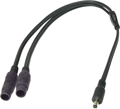 TECMATE Y-splitter - DC 2.5 mm to DC 2.5 mm O-45