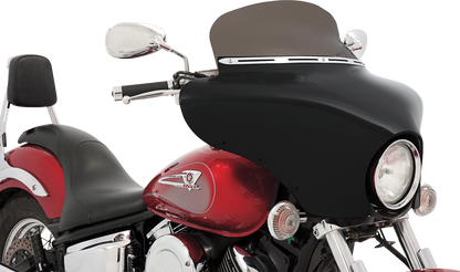 MEMPHIS SHADES Fairing Windshield Trim - Stainless Steel - Polished MEM0911