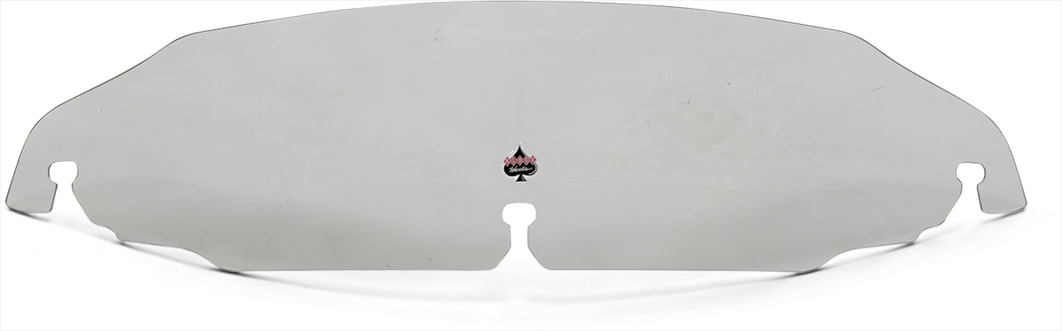 KLOCK WERKS Flare® Windshield - 3-1/2" - Tinted - '96-'13 FLH KWW-01-0202