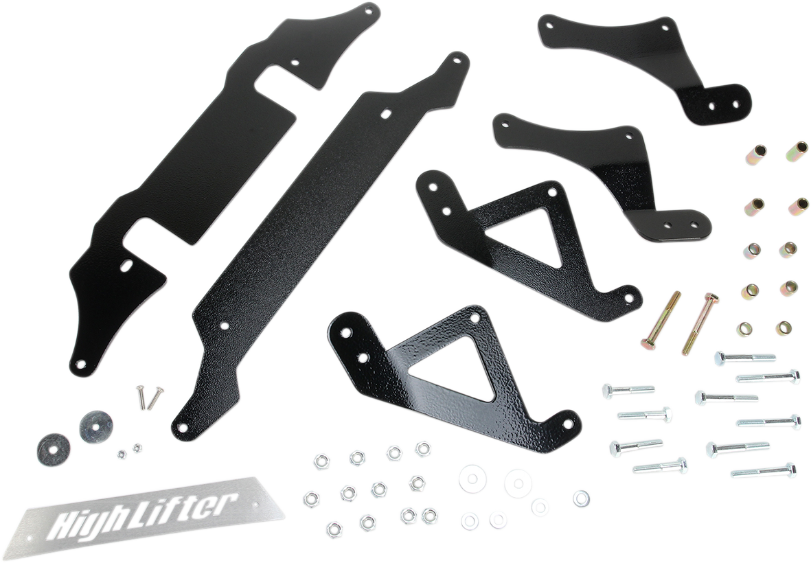High Lifter Polaris 73-14841 Lift Kit - 2 to 5 Inches for ATV and UTV