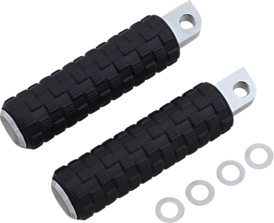 ARLEN NESS Foot Pegs - Air Trax - Chrome 07-962
