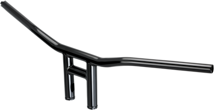 BILTWELL 1" T-Bar - Tyson XL - 8" - TBW - Black 6238-2015