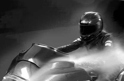 KLOCK WERKS Flare® Windshield - 3-1/2" - Black - '96-'13 FLH KWW-01-0204