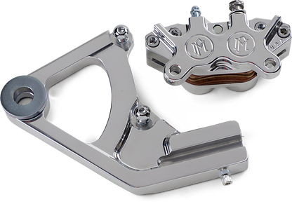 PERFORMANCE MACHINE (PM) Caliper - Rear - Polished 87-99 FXST/FL 1274-0052-P