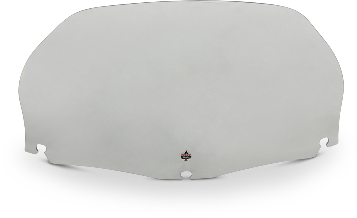 KLOCK WERKS Flare® Windshield - 11-1/2" - Tinted - '96-'13 FLH KWW-01-0205