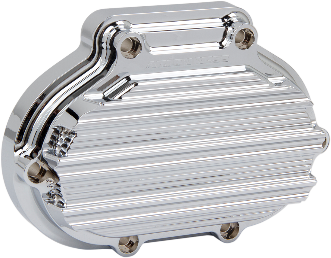 ARLEN NESS 10-Gauge Transmission Side Cover for Harley-Davidson 03-812 in Chrome