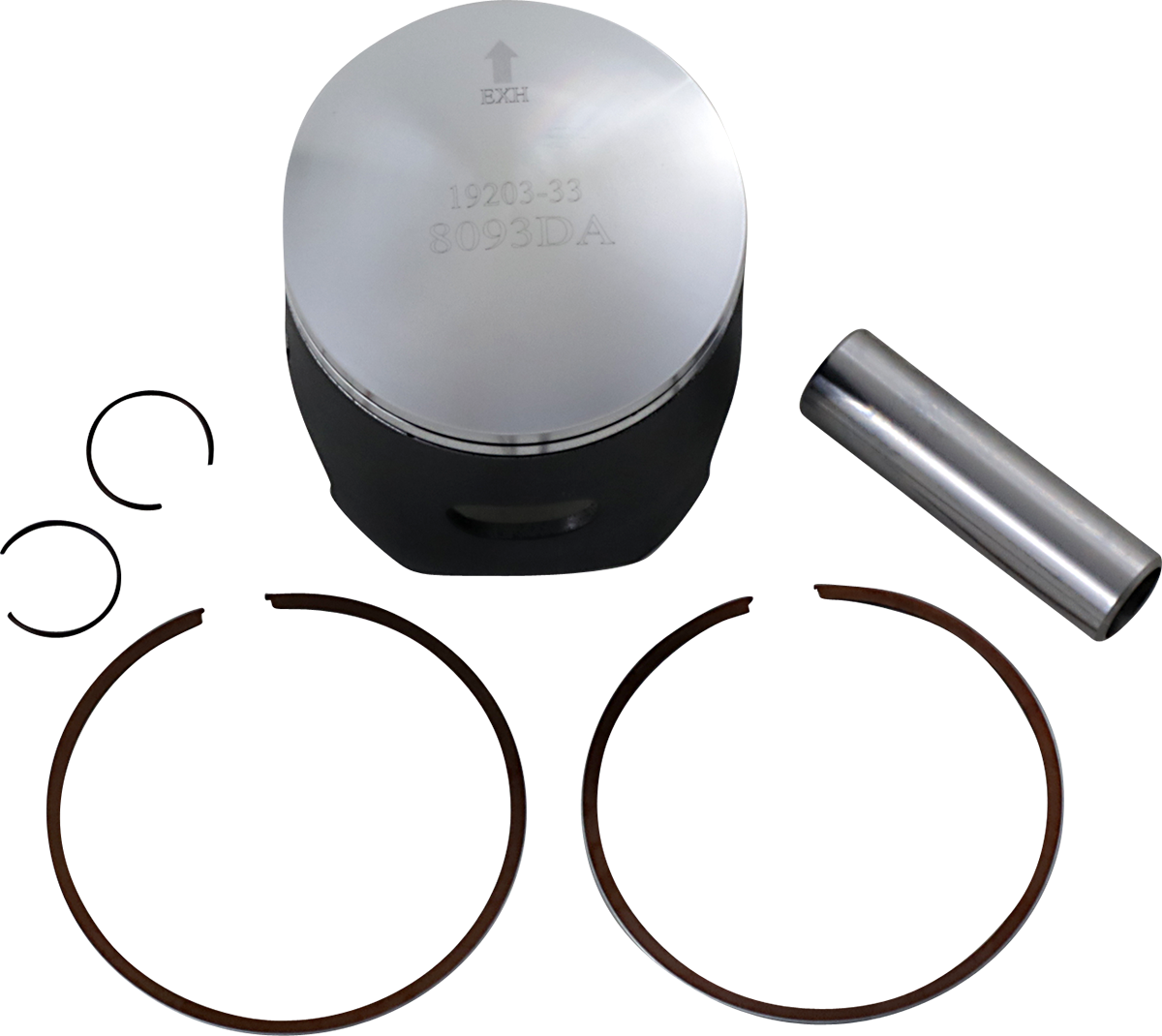 ATHENA Piston Kit - 65.94 mm - Kawasaki S4F06600002A