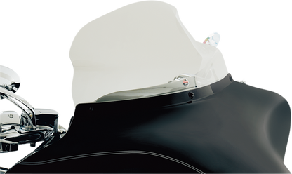 KLOCK WERKS Flare® Windshield - 8-1/2" - Tinted - '96-'13 FLH KWW-01-0209