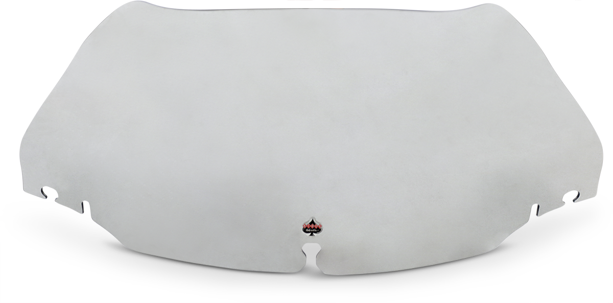 KLOCK WERKS Flare® Windshield - 8-1/2" - Tinted - '96-'13 FLH KWW-01-0209