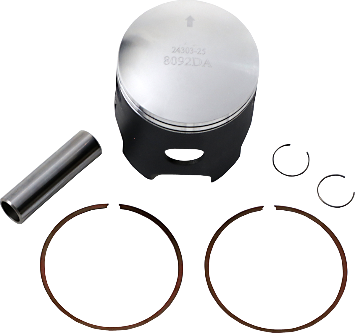 ATHENA Piston Kit - 68.94 mm - Kawasaki KDX220 S4F06900001A