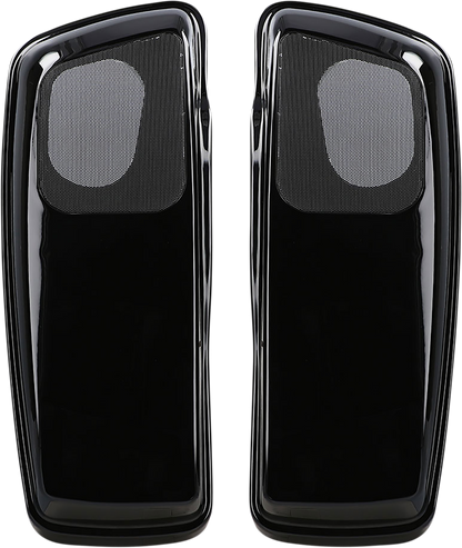 SADDLE TRAMP Saddlebag Lid - Dual - FLH/FLT BC-HD69-14U