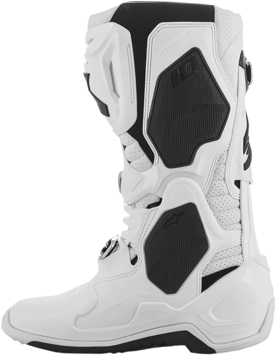 ALPINESTARS Tech 10 Supervented Boots - White - US 7 / EU 40.5 2010520-20-7
