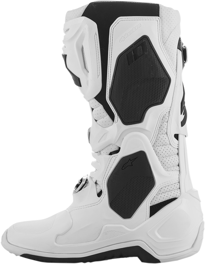ALPINESTARS Tech 10 Supervented Boots - White - US 7 / EU 40.5 2010520-20-7