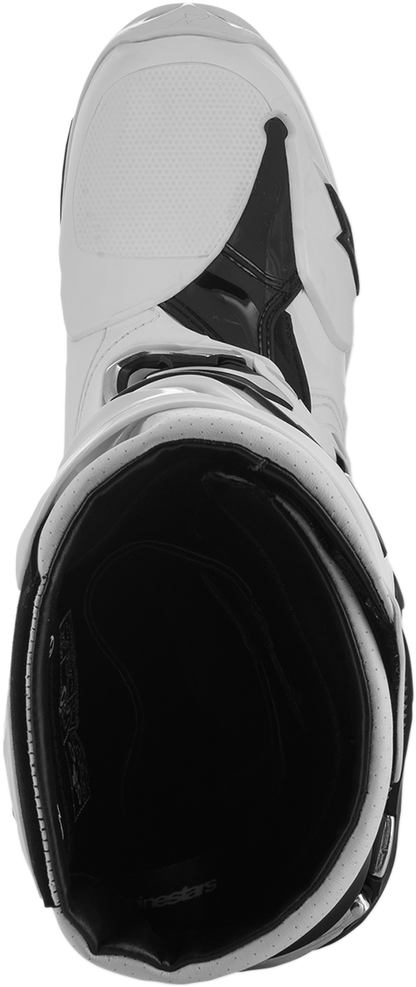 ALPINESTARS Tech 10 Supervented Boots - White - US 8 / EU 42 2010520-20-8