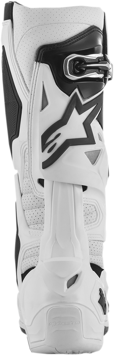 ALPINESTARS Tech 10 Supervented Boots - White - US 10 / EU 44.5 2010520-20-10