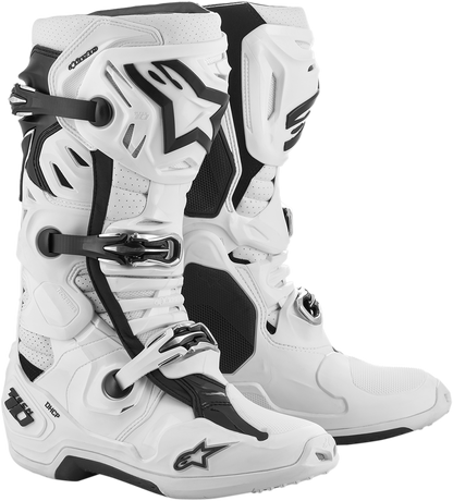 ALPINESTARS Tech 10 Supervented Boots - White - US 10 / EU 44.5 2010520-20-10