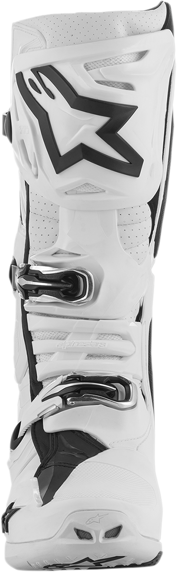 ALPINESTARS Tech 10 Supervented Boots - White - US 13 / EU 48 2010520-20-13