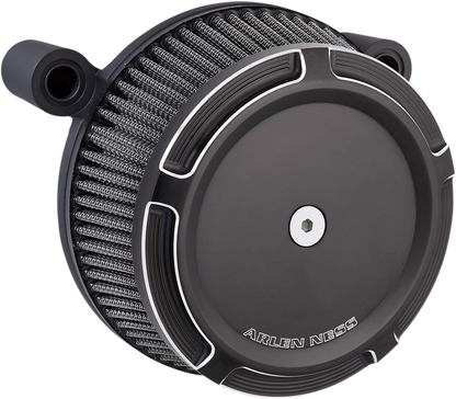 ARLEN NESS Big Sucker Stage 1 Outer Cover - Beveled - Black 18-779