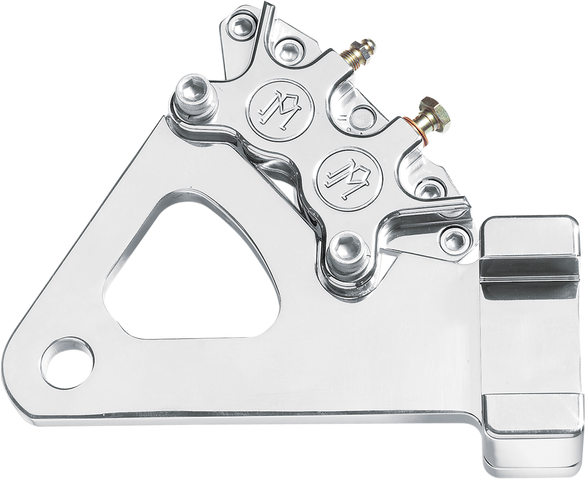 PERFORMANCE MACHINE (PM) Caliper - Rear - Chrome - FXR/S/T 86 FXWG 1268-0052-CH